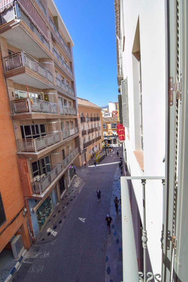 Апартаменты Letmalaga Plaza Del Teatro Premium Экстерьер фото