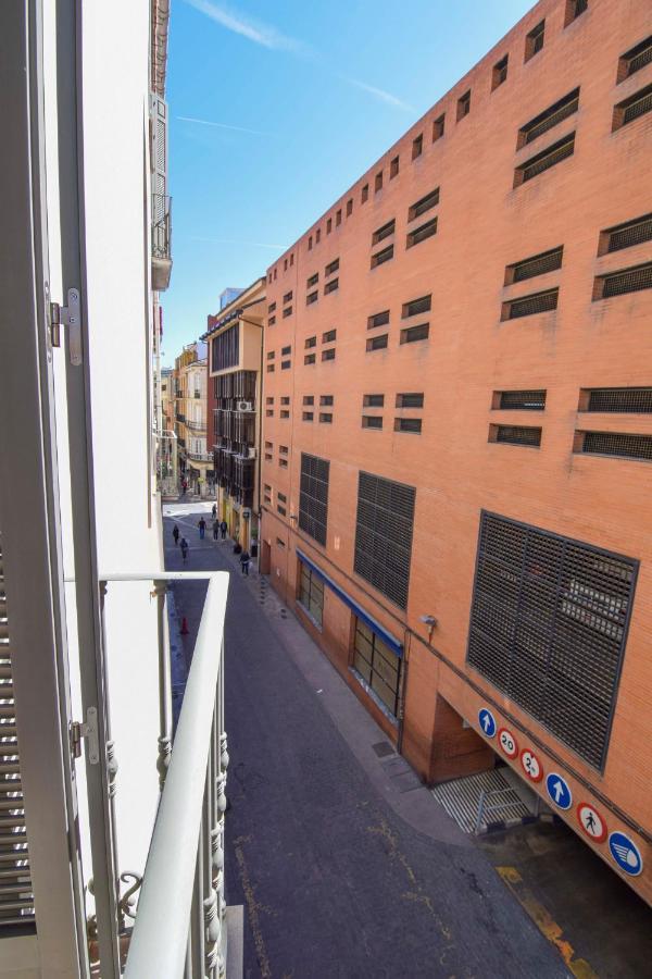 Апартаменты Letmalaga Plaza Del Teatro Premium Экстерьер фото