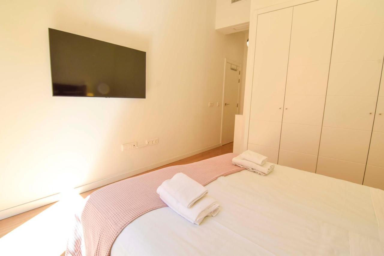 Апартаменты Letmalaga Plaza Del Teatro Premium Экстерьер фото