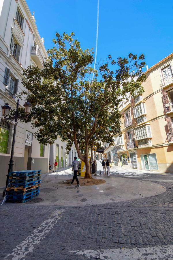 Апартаменты Letmalaga Plaza Del Teatro Premium Экстерьер фото