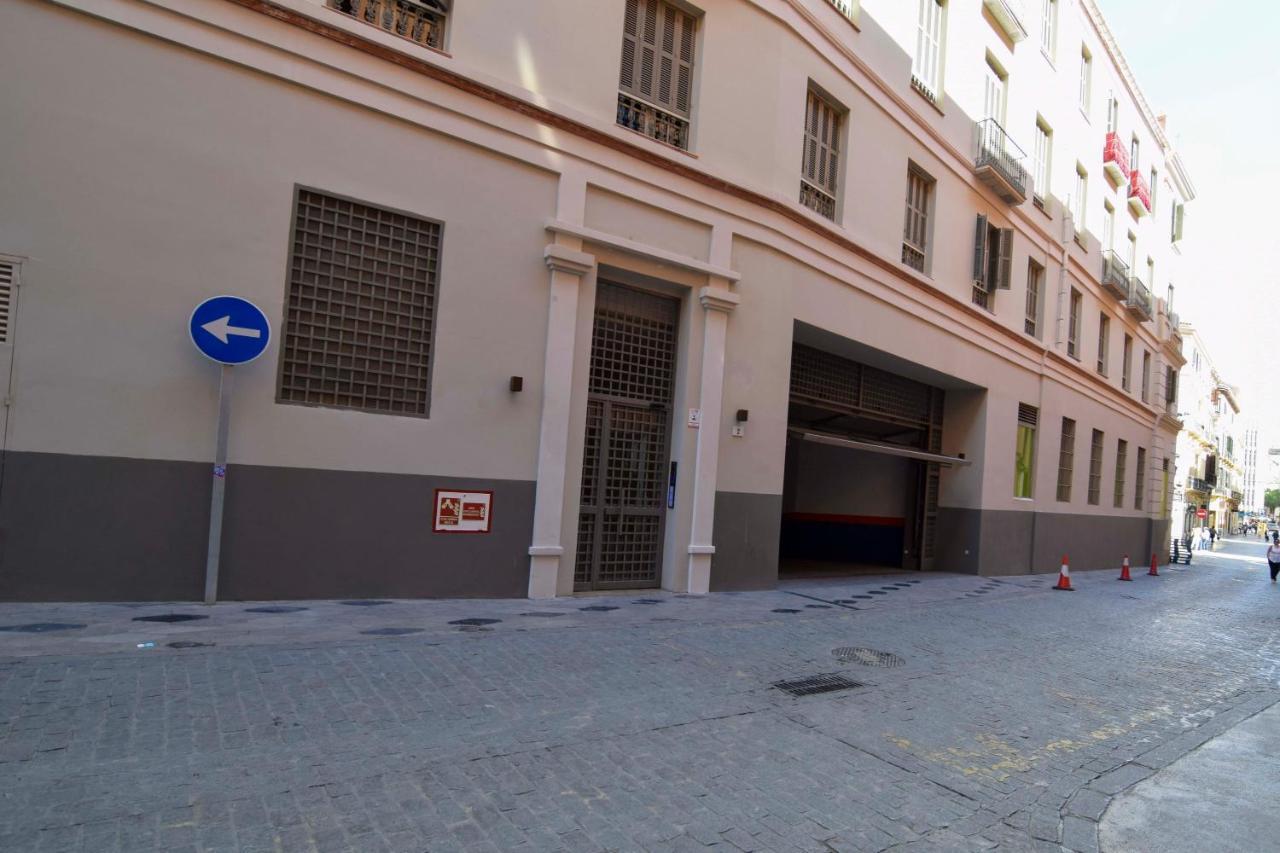Апартаменты Letmalaga Plaza Del Teatro Premium Экстерьер фото