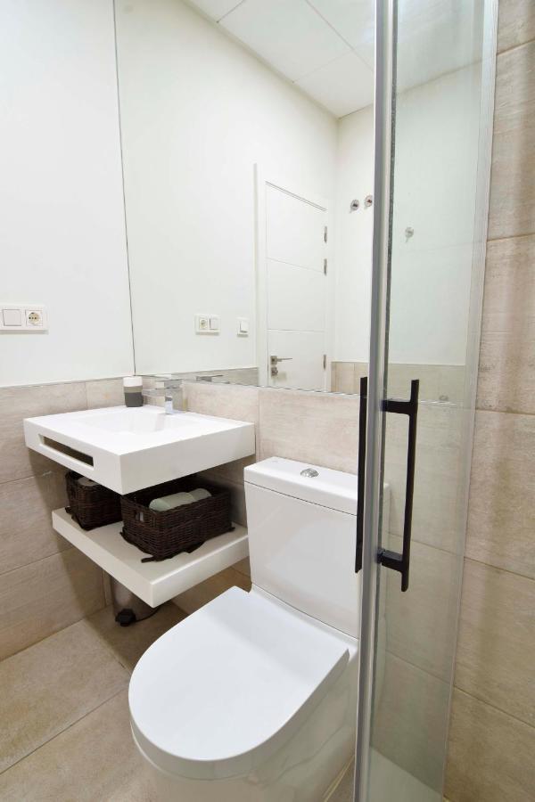 Апартаменты Letmalaga Plaza Del Teatro Premium Экстерьер фото