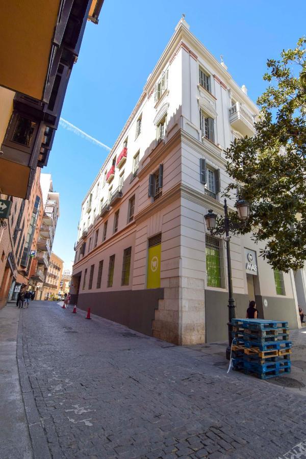 Апартаменты Letmalaga Plaza Del Teatro Premium Экстерьер фото