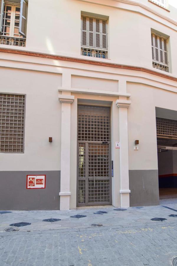 Апартаменты Letmalaga Plaza Del Teatro Premium Экстерьер фото