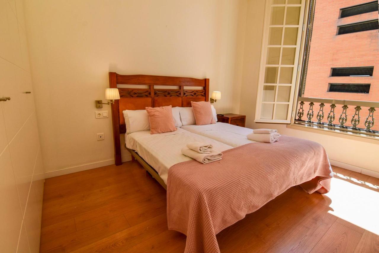 Апартаменты Letmalaga Plaza Del Teatro Premium Экстерьер фото